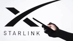 Logo Starlink (źródło obrazu: Starlink)