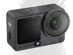 Zbliżenie na DJI Osmo Action 6. (Źródło obrazu: Igor Bogdanov)