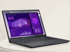 Arc Pro 140T wydaje się być gotowy do uruchomienia wewnątrz stacji roboczych, takich jak Dell Pro Max 16, na zdjęciu. (Źródło obrazu: Dell - edytowane)