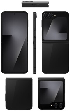 Widoczny na zdjęciu Galaxy Z Flip 7 FE ma służyć jako tania alternatywa dla Flip 7 (źródło zdjęcia: Evan Blass)