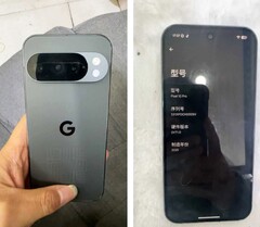 Wyciekłe zdjęcia pokazują prototyp Google Pixel 10 Pro (źródło zdjęcia: Mystic Leaks)