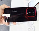 HTC ujawniło już swój nowy smartfon do gier Wildfire na targach technologicznych (źródło zdjęcia: @hkyamane)