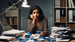 Co zrobić w przypadku kradzieży tożsamości(?). (Źródło obrazu: via DallE 3)