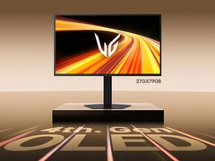 Monitor LG 27GX790B Tandem OLED z podwójnym trybem 720 Hz jest już dostępny w Stanach Zjednoczonych w cenie 999,99 USD. (Źródło zdjęcia: LG)