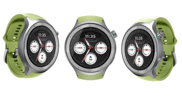 Zegarek Moto Watch ma stopień ochrony IP68 i szkło Gorilla Glass 3. (Źródło zdjęcia: Motorola)