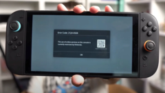 Ograniczona konsola Nintendo Switch 2 (źródło obrazu: kanał YT ScatteredBrain)