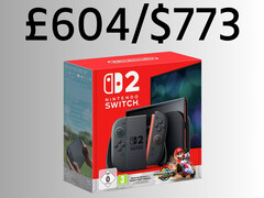 Zestaw Nintendo Switch 2 + Mario Kart World (źródło obrazu: Nintendo of America)