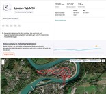 Śledzenie lokalizacji Lenovo Tab M10 2022 - przegląd