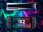 PS5 i Switch 2 widziane przed notowaniami giełdowymi Sony i Nintendo (źródło zdjęcia: Sony PlayStation, Nintendo of America z poprawkami)
