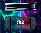 PS5 i Switch 2 widziane przed notowaniami giełdowymi Sony i Nintendo (źródło zdjęcia: Sony PlayStation, Nintendo of America z poprawkami)