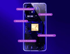 Snapdragon 8s Gen 4 ma pomóc tańszym flagowcom osiągnąć lepszą wydajność. (Źródło obrazu: Qualcomm)
