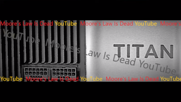 Nvidia Titan Ada zdjęcie w świecie rzeczywistym (image via Moore's Law is Dead)