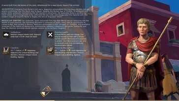 Na zdjęciu: zrzut ekranu z rozgrywki z gry „Sid Meier's Civilization VII”.