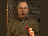 Zrzut ekranu z ogłoszenia dotyczącego wydania fizycznej wersji gry „The Elder Scrolls IV: Oblivion Remastered” na kartridżu