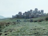 Obraz przedstawiający Winterfell, stolicę Północy w Grze o tron. (Źródło zdjęcia: Gry o Tron) 