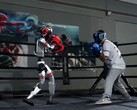 Za około miesiąc Unitree zorganizuje mecz bokserski pomiędzy dwoma humanoidalnymi robotami pod nazwą "Unitree Iron Fist King: Awakening". (Źródło zdjęcia: Unitree via X)