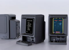 Prototyp zminiaturyzowanej konsoli Vectrex (źródło obrazu: vectrex.com)