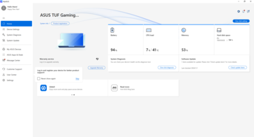 Oprogramowanie MyAsus dla informacji gwarancyjnych i rozwiązywania problemów