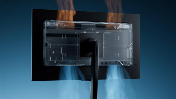 Monitor do gier Gigabyte MO32U24 może pochwalić się bezwentylatorowym systemem chłodzenia
