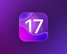 Render logo systemu iOS 17. (Źródło: Concept Central)
