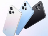 Model Redmi Note 12R jest dostępny w kolorach Midnight Black, Sky Fantasy i Time Blue. (Źródło zdjęcia: Xiaomi)