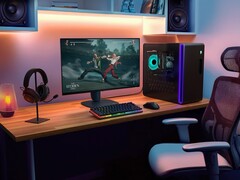 Dwa nowe monitory są już dostępne pod marką Alienware. (Źródło obrazu: Dell)