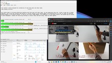 Maksymalne opóźnienie podczas otwierania wielu kart przeglądarki i odtwarzania materiałów wideo 4K