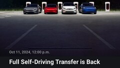 Oferta bezpłatnego transferu FSD zostanie dołączona do umowy próbnej (źródło zdjęcia: Tesla)