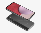 A "Galaxy A14" render. (Źródło: OnLeaks x GizNext)