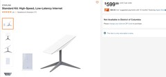 Zestawy Starlink są dostępne w wybranych sklepach (zdjęcie: Home Depot)