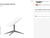Zestawy Starlink są dostępne w wybranych sklepach (zdjęcie: Home Depot)