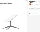 Zestawy Starlink są dostępne w wybranych sklepach (zdjęcie: Home Depot)