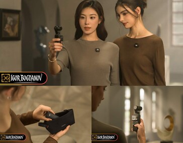 Osmo Pocket 4 wygląda dość podobnie do Osmo Pocket 3.