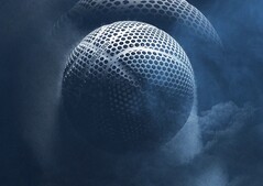 Piłka do koszykówki Wilson Airless Gen1 odtwarza wrażenie prawdziwej piłki do koszykówki pomimo swojej bezpowietrznej konstrukcji (Źródło zdjęcia: Wilson)