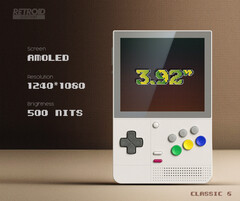 Retroid nadal nie ujawnił, jaki chipset leży u podstaw Pocket Classic. (Źródło zdjęcia: Retroid)