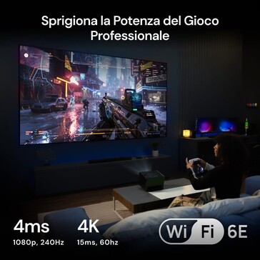 VisionMaster Pro2 powinien mieć niskie opóźnienie wejściowe (źródło obrazu: Valerion)