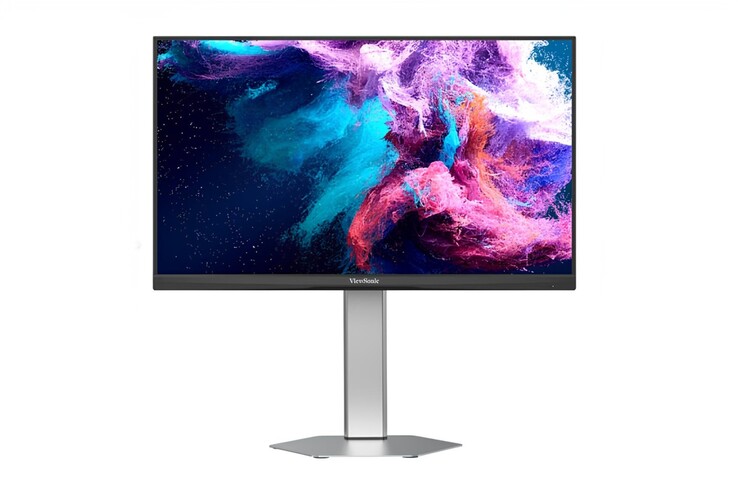 Monitor Viewsonic VX24G26J charakteryzuje się stosunkowo prostym i eleganckim wyglądem.