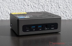 Recenzja ACEMagician ACE-CK10-8259U - urządzenie do testów dostarczone przez Minipc Union