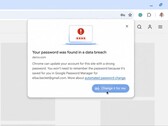 Chrome otrzyma automatyczną zmianę hasła w przypadku wykrycia naruszenia danych. (Źródło obrazu: Google)