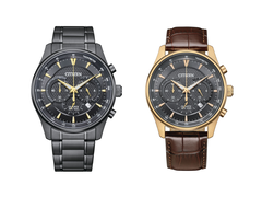 Citizen AN8197-52E i AN8193-02H na białym tle.