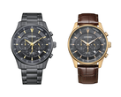 Citizen AN8197-52E i AN8193-02H na białym tle.