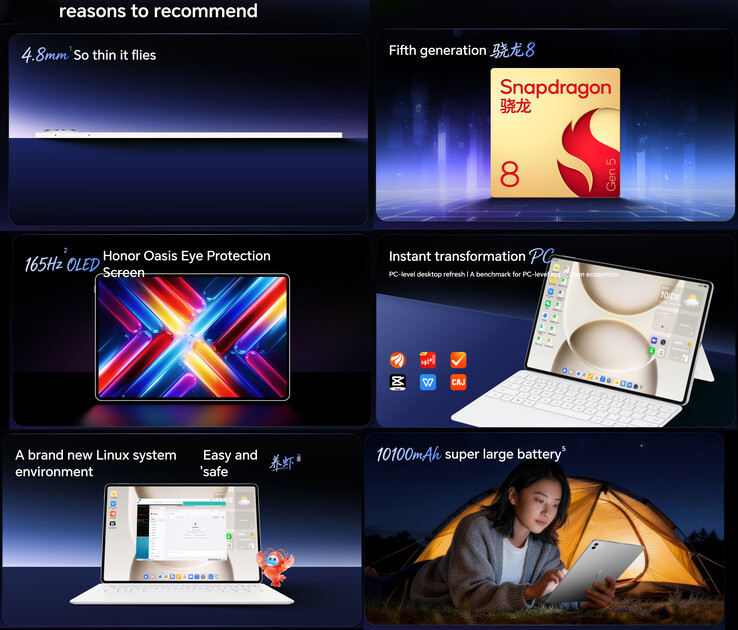 Najważniejsze cechy tabletu MagicPad 3 Pro 12.3 (tłumaczenie maszynowe)