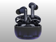 Aurvana Ace 3 są dostępne w jednym przezroczystym niebieskim kolorze (źródło zdjęcia: Creative)