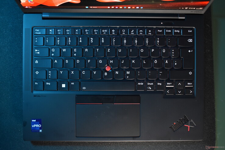 Lenovo ThinkPad X1 Carbon Gen 11: Urządzenia wejściowe