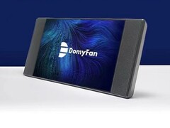 12,3-calowy ekran dotykowy FHD firmy DomyFan ma proporcje 16:7. (Źródło obrazu: DomyFan)