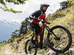 E-bike Ducati E-Enduro Powerstage RR Limited Edition ma silnik o mocy 250 W. (Źródło zdjęcia: Ducati)