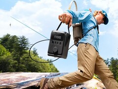 Stacja zasilająca Trail 300 DC firmy EcoFlow (na zdjęciu) jest już dostępna. (Źródło zdjęcia: EcoFlow)