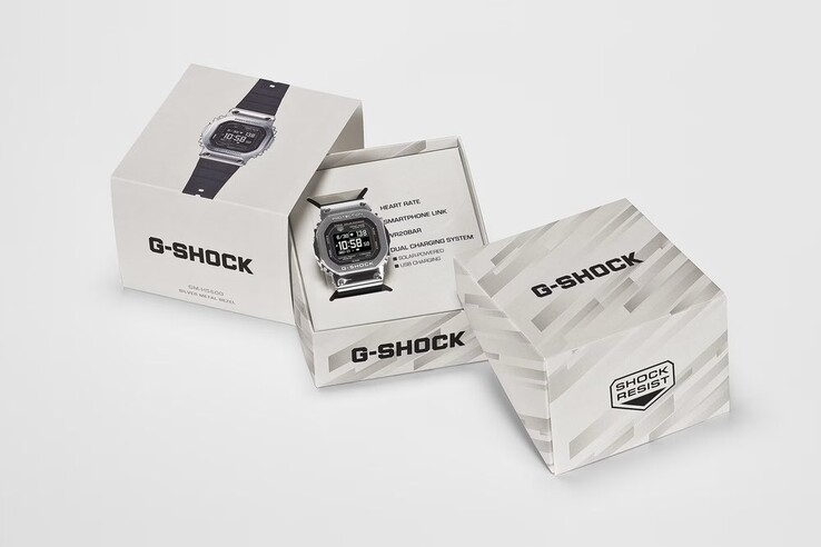 Zestaw G-Shock GM-H5600