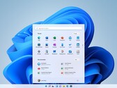 Oficjalny interfejs użytkownika systemu Microsoft Windows 11 przeznaczony dla komputerów stacjonarnych.