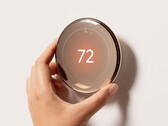 Nowy termostat Nest Learning Thermostat obsługuje integrację Matter for Apple HomeKit i Samsung SmartThings. (Źródło obrazu: Google)